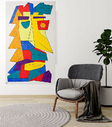 Его. Вінсент