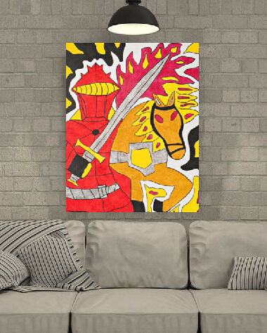 Всадники. Война