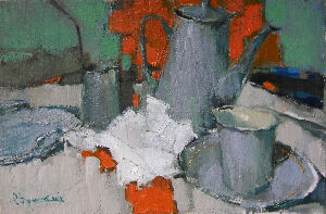 Still Life With Napkin