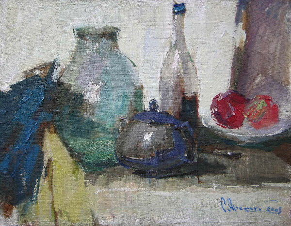 Still Life. Glimpses