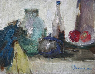 Still Life. Glimpses