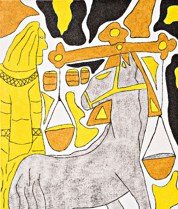 Вершники. Голод