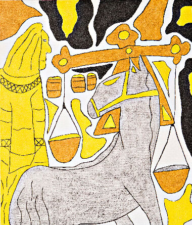 Вершники. Голод