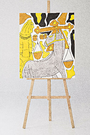 Всадники. Голод