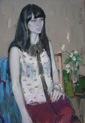 Yana. A Sprig of Jasmine