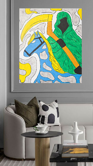 Вершники. Смерть