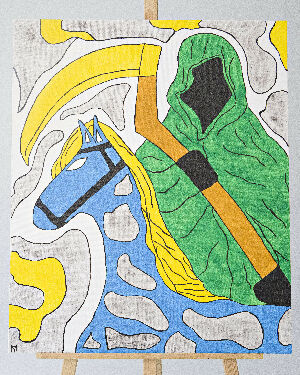 Вершники. Смерть