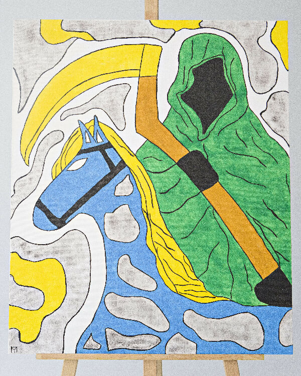 Вершники. Смерть