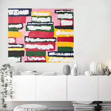 Isolation. Books it the pink room