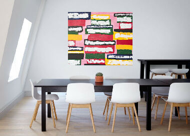 Isolation. Books it the pink room