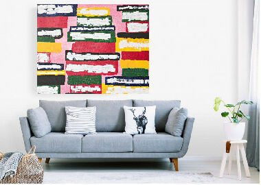 Isolation. Books it the pink room