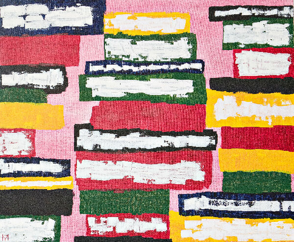 Ізоляція. Книги в рожевій кімнаті