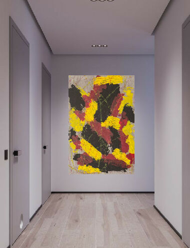 Isolation. Broken dreams