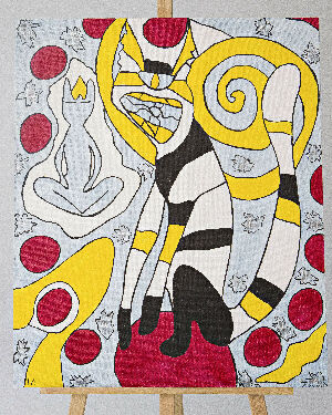 Хранитель красной галактики