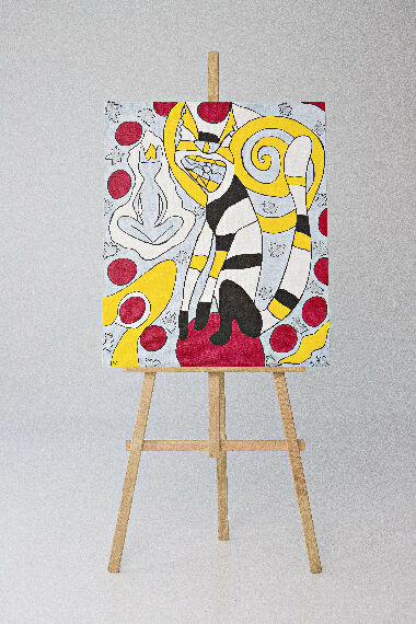 Guard of the red galaxy