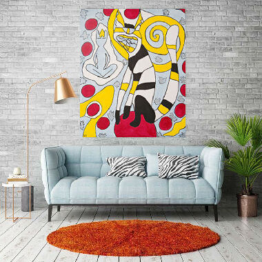 Guard of the red galaxy