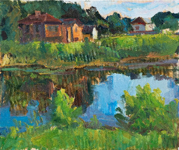 Дом у озера