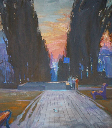 Shevchenko Boulevard