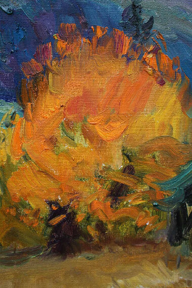 Дыхание осени в Карпатах