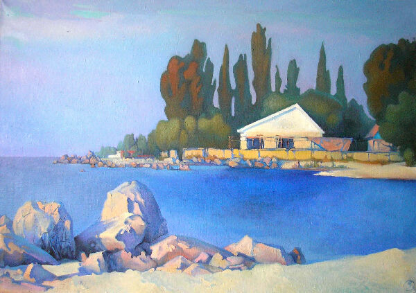 Утро на море