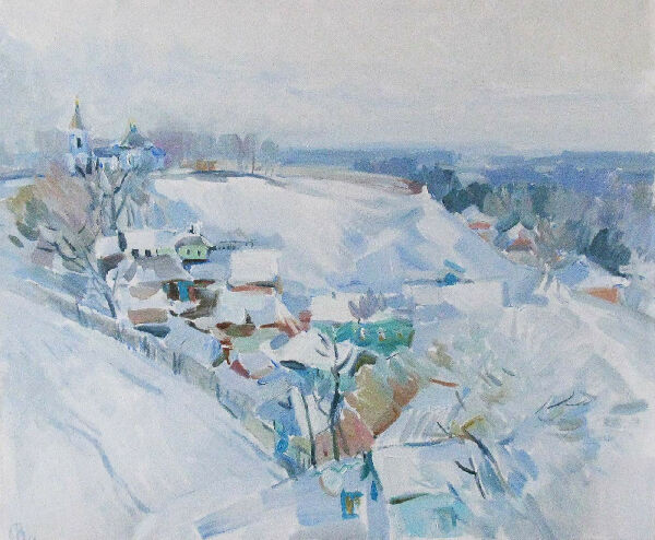 Зимний Седнев