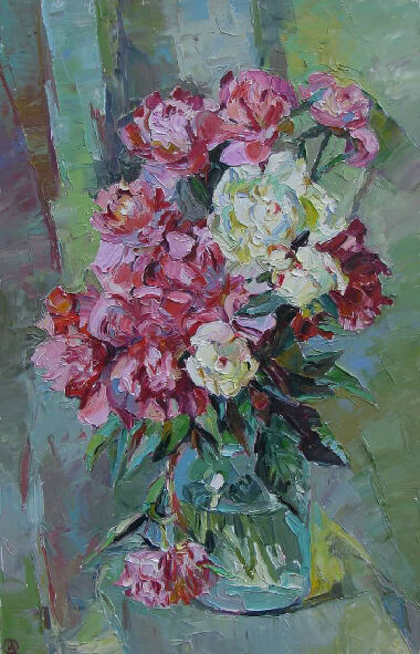 Пионы в последний день весны