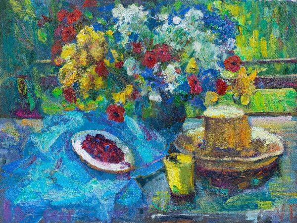Летний натюрморт