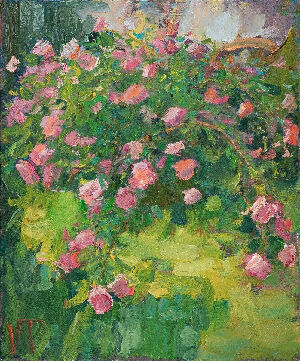 Рожевий кущ