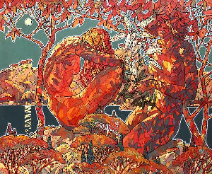 Белые лилии