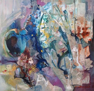 Попугай и человек