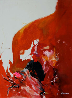 Беременная женщина