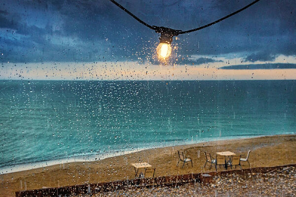 Raining on the Coast