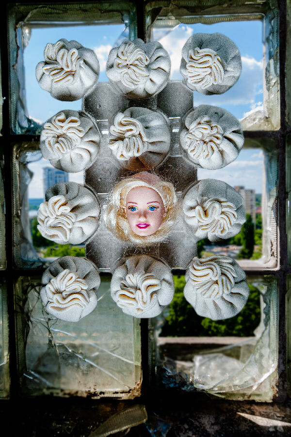 Из моего нового проекта "В углах разрушенного"