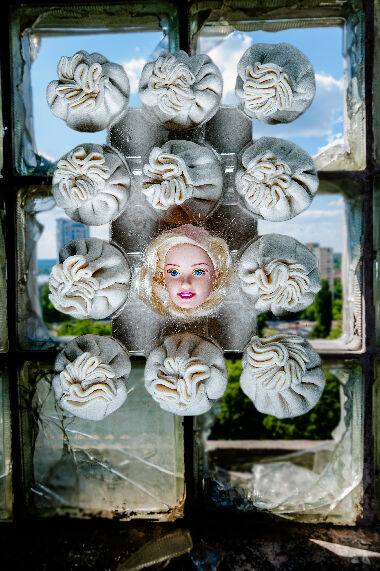 Из моего нового проекта "В углах разрушенного"