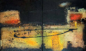 Диптих без названия