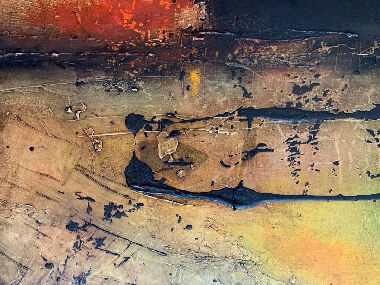 Diptych without title