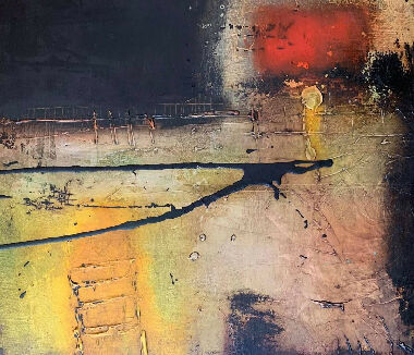 Diptych without title