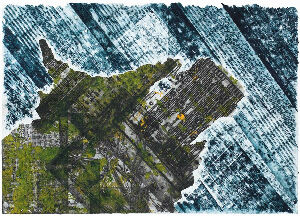 Крым. Дракон на мысе Фиолент (1/8)