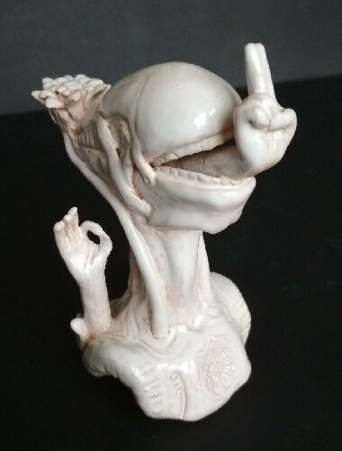 Улыбающийся Будда