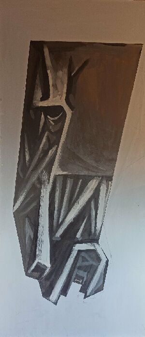 Голова коня