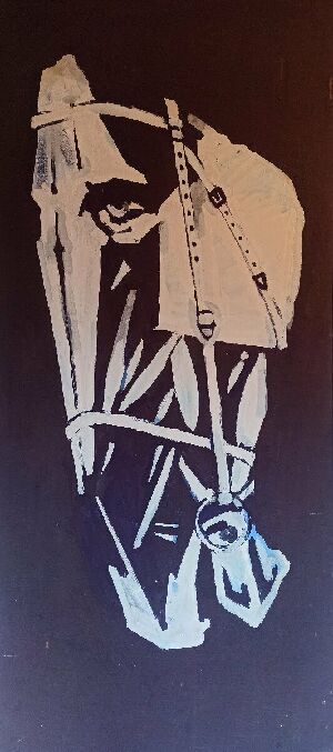 Голова коня