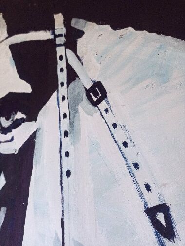 Голова коня