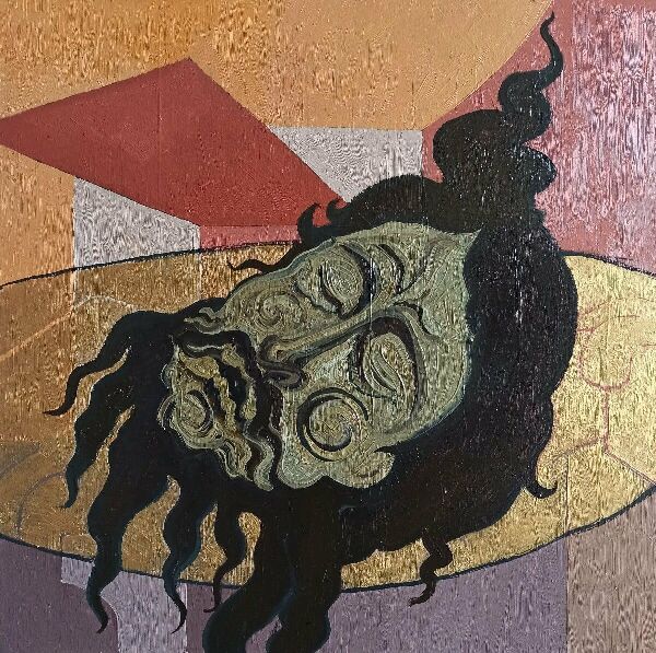 Head of John the Baptist