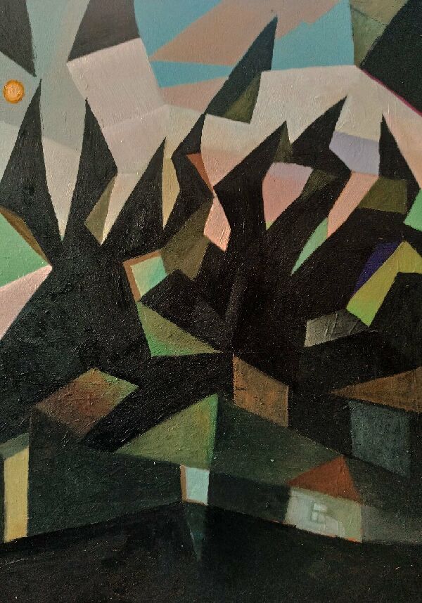 A premonition of darkness