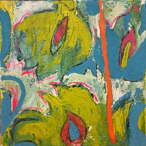 Green (Wildly Growing Ornament)