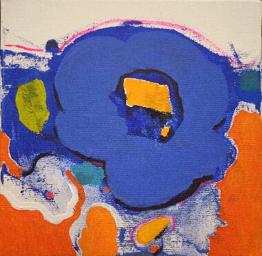 Blue Flower (Wildly Growing Ornament)