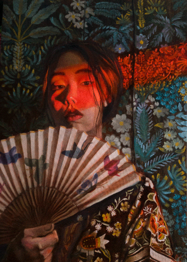 Портрет гейші