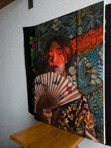 Портрет гейші