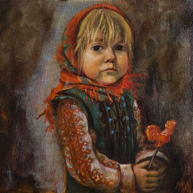 Портрет дівчинки