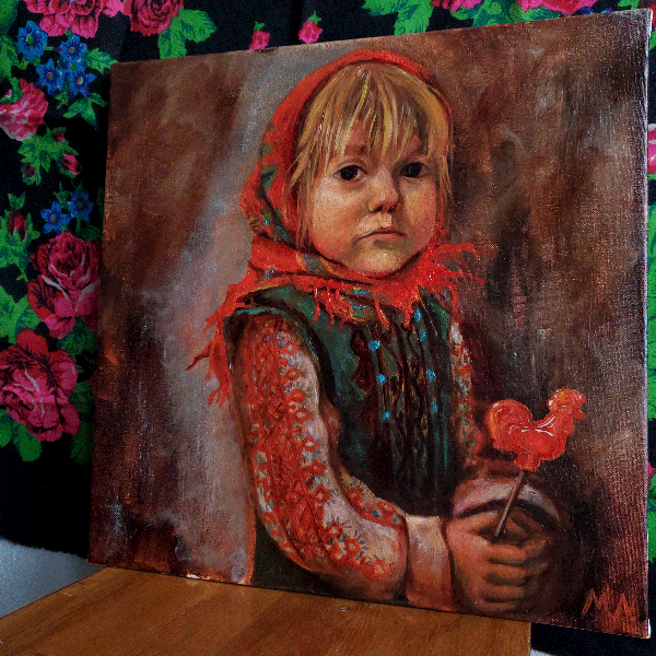 Портрет дівчинки